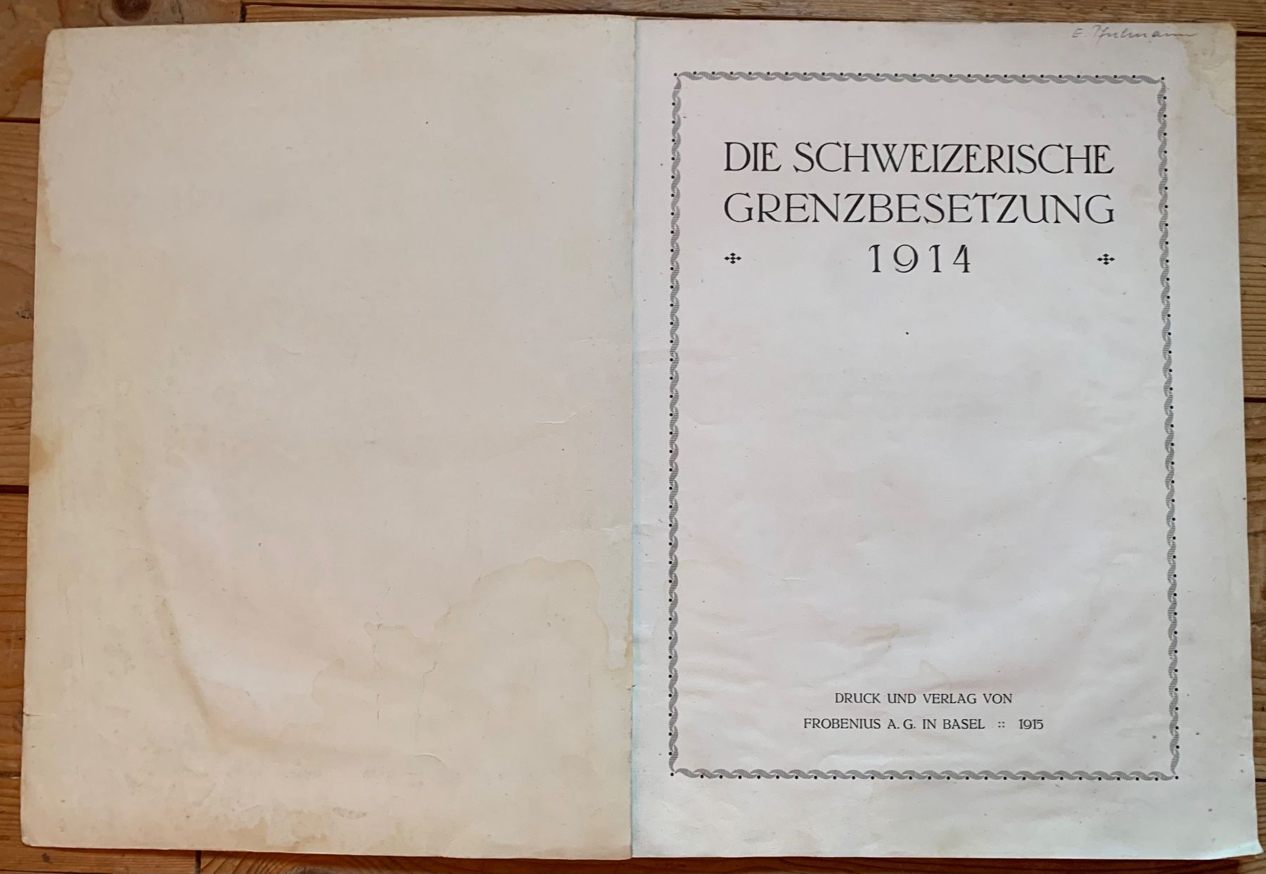 Livres: 5 Bücher der Schweizer Armee im 1.Weltkrieg – D'occasion à Goldingen par Bergler012 1