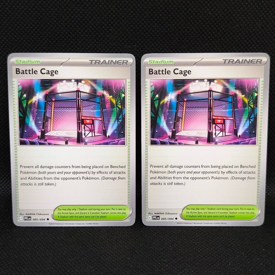 Pokémon Carte collezionabili: 2 x Battle Cage - Phantasmal Flames - 085/094 - EN – Usato da Ballwil venduto da Lutadorx