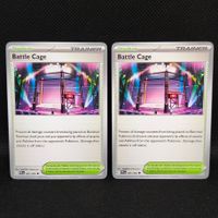 2 x Battle Cage - Phantasmal Flames - 085/094 - EN