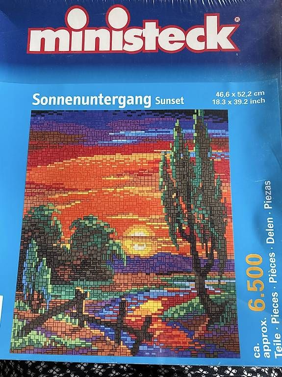 Libri: Ministeck coucher de soleil – Nuovo e nell'imballaggio originale da Mies venduto da seramed