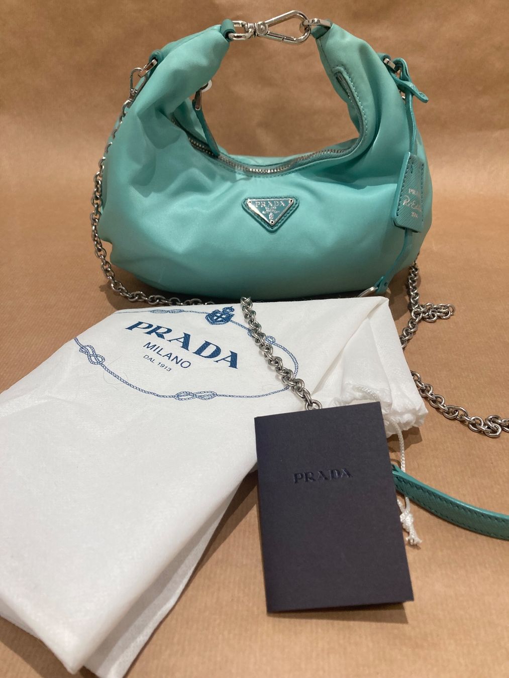 Prada Borse da donna: Prada bag re-edition nylon – Usato da Paradiso venduto da Kayakara 2