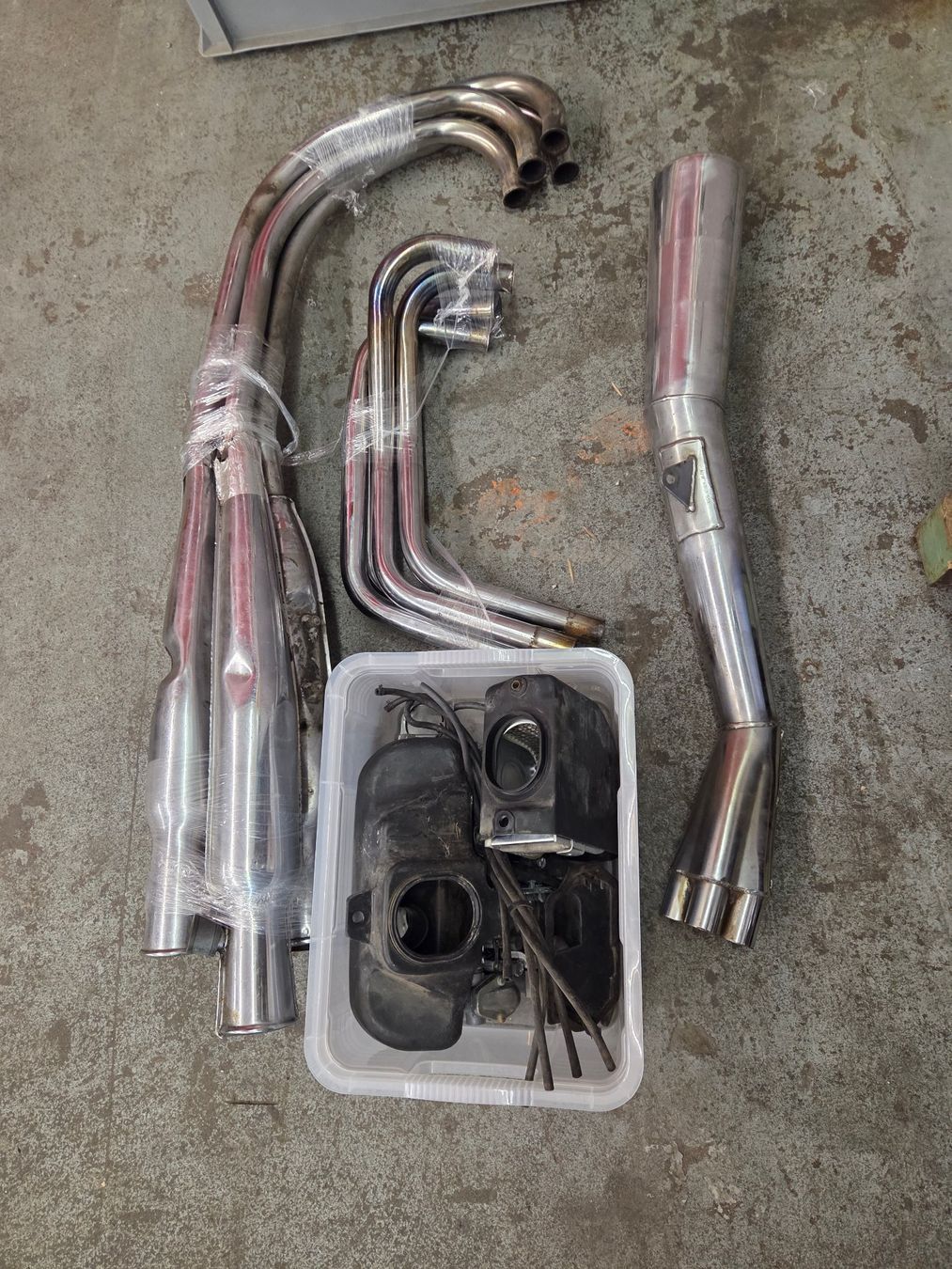 Honda Autres: 2 x Honda CB 500 Four – D'occasion à Merenschwand par fidu07 4