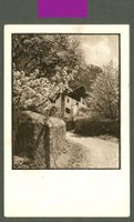AK sw © Mischol Schiers „Heimatbilder “, Idyll sepia ≈ 1915 