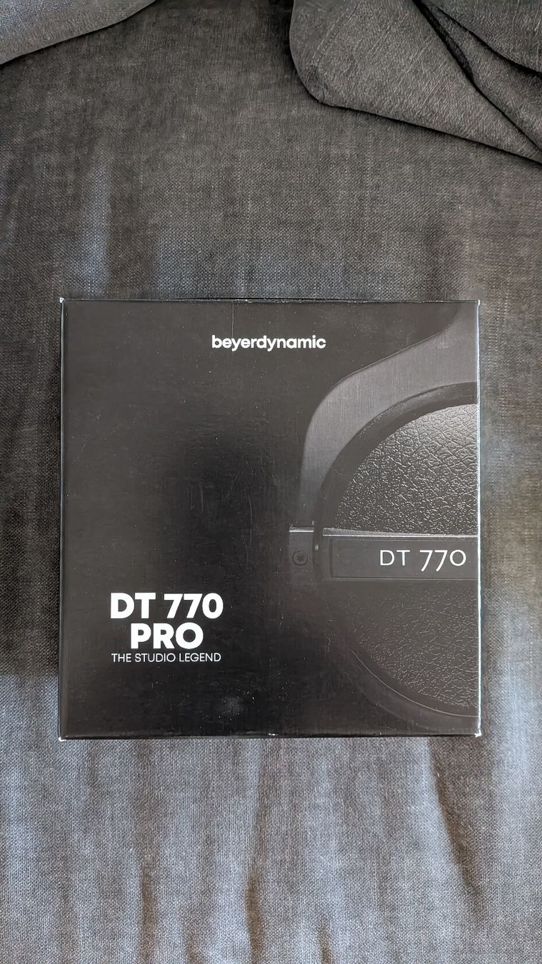 Beyerdynamic Kopfhörer: Kopfhörer beyerdynamic DT 770 PRO Studio neuwertig – Neu und originalverpackt aus Greifensee von Memar22x