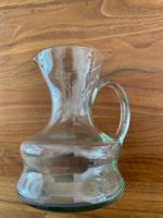 Kleiner Krug aus Glas Zweierli
