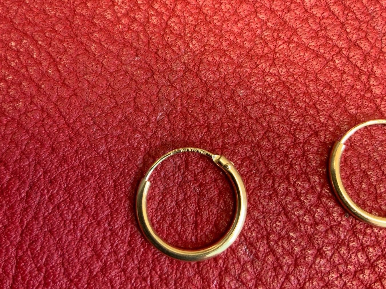 Orecchini pendenti & Orecchini a lobo: Creolen 375 Gold – Usato da Niederuzwil venduto da leo_8857 5