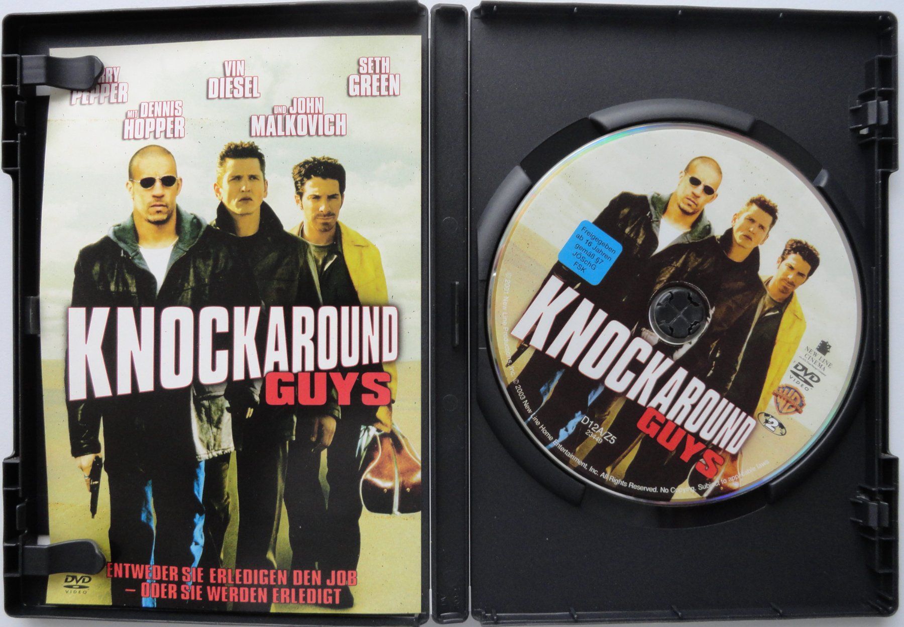 Tutti i DVDs: KNOCKAROUND GUYS – Usato da Neftenbach venduto da Verk13 2