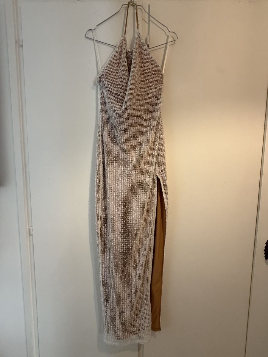 Vestiti: Abito lungo Michael Costello x Revolve taglia XS – Usato da Lugano venduto da can_xdd8