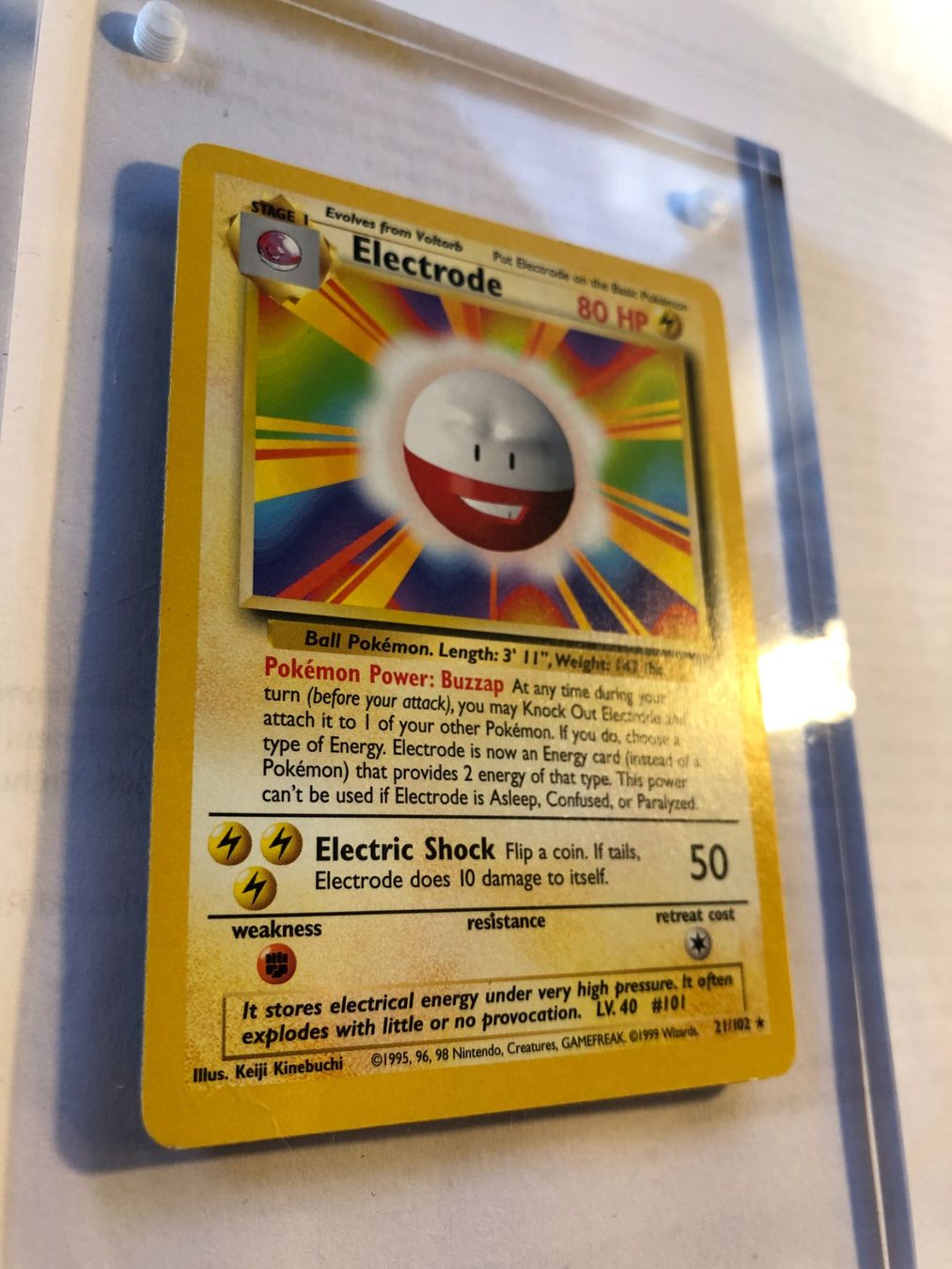 Carte collezionabili: Electrode (rare) Base set - PL - ab 1.- – Usato da Giubiasco venduto da dan_pr8b 1