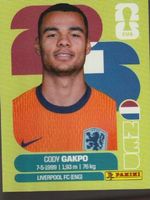 FIFA WORLD CUP 2026 Panini Sticker NED 20 CODY GAKPO
