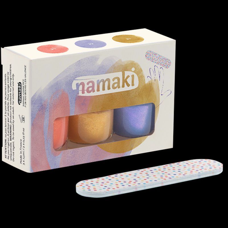 Vernis à ongles: Namaki Kinder Nagellack 3er Set – Neuf avec emballage d'origine à Walenstadt par Trend-24 5