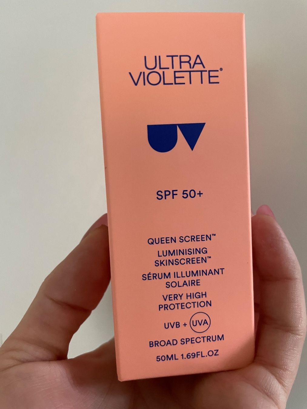 Cura del viso: ULTRA VIOLETTE° SPF 50+ QUEEN SCREEN Full Size, Neu – Nuovo e nell'imballaggio originale da Zürich venduto da deruja 4