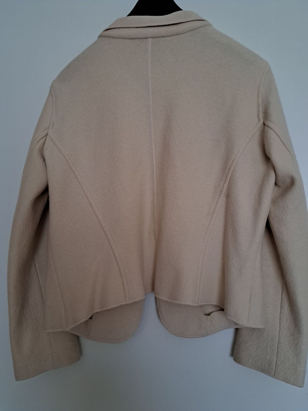 Marc Cain Jacken: MarcCain  Wolle Blaser N3 beige – Neu und originalverpackt aus Zürich von katalinw 1