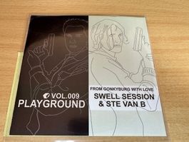 Swell Session & Ste Van B – Playground Vol.009 - Promo CD