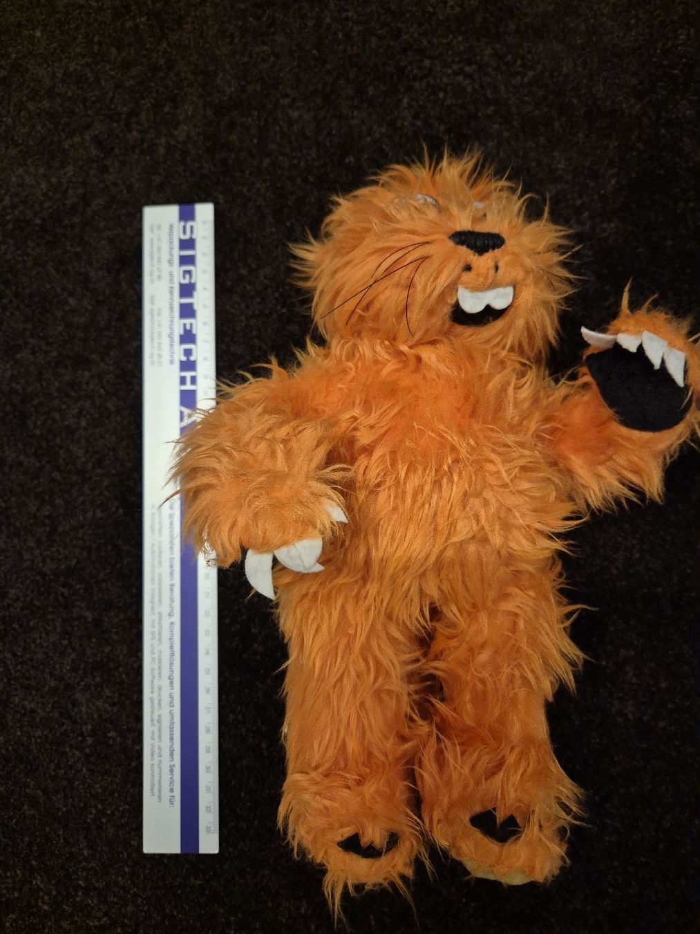 Jouets: Plüschtier "Murmi" vintage – D'occasion à Villmergen par MONCHHICHI