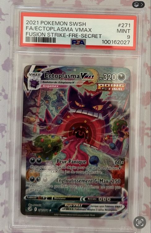 Ectoplasma vmax 271 Pokémon (Gebraucht) in St-Prex für CHF 650 – mit ...