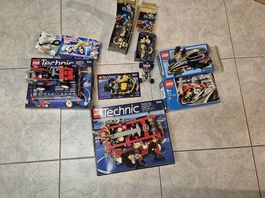 Diverse Lego 8280, 8207, 8354, 8355, 8244 usw.