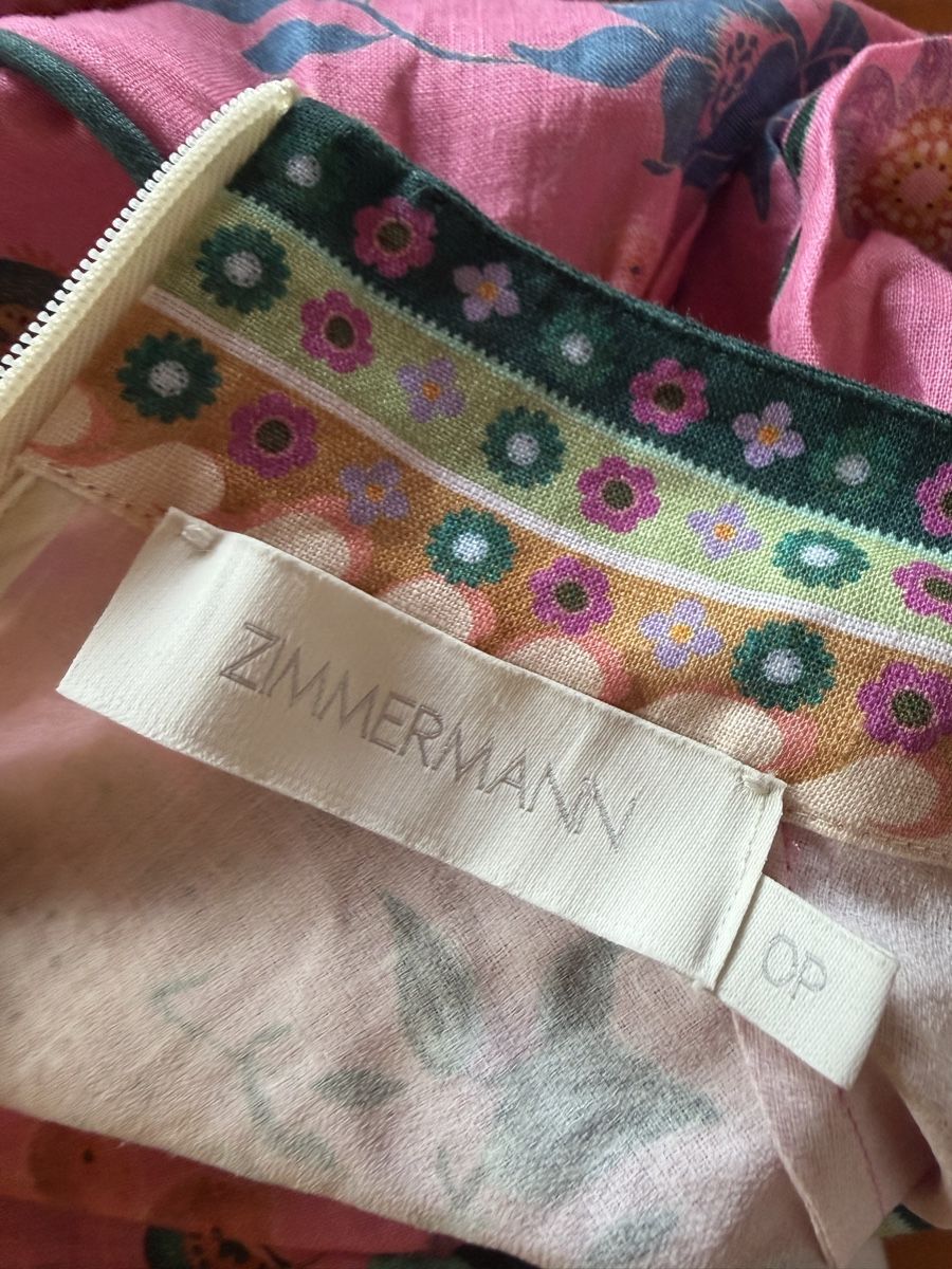 Zimmermann Robes: Zimmermann Linen Summer Dress – D'occasion à St.Josefen par lop_lh8d 6