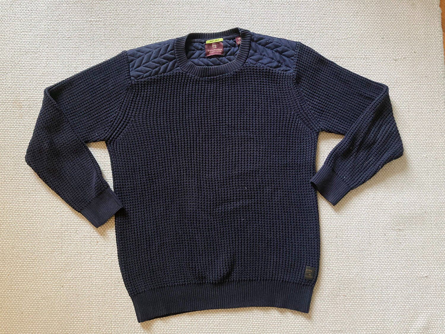 Pullover & Sweatshirts: Pullover Scotch & Soda, Grösse L, Strickpullover – Gebraucht aus Bern von duplo_21
