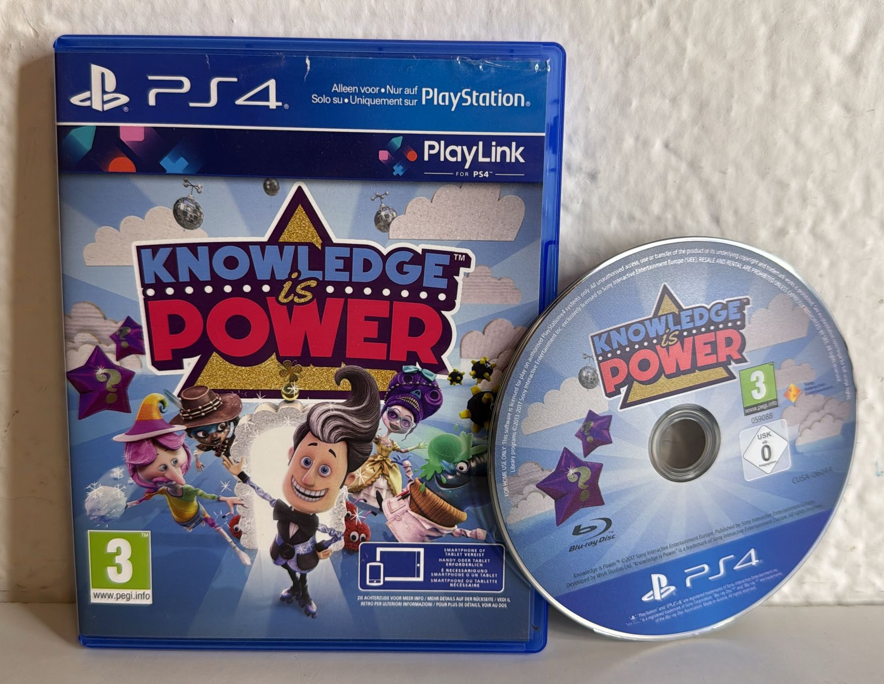 Giochi: Playstation 4 Spiel Knowledge is Power  – Usato da Ehrendingen venduto da lax21
