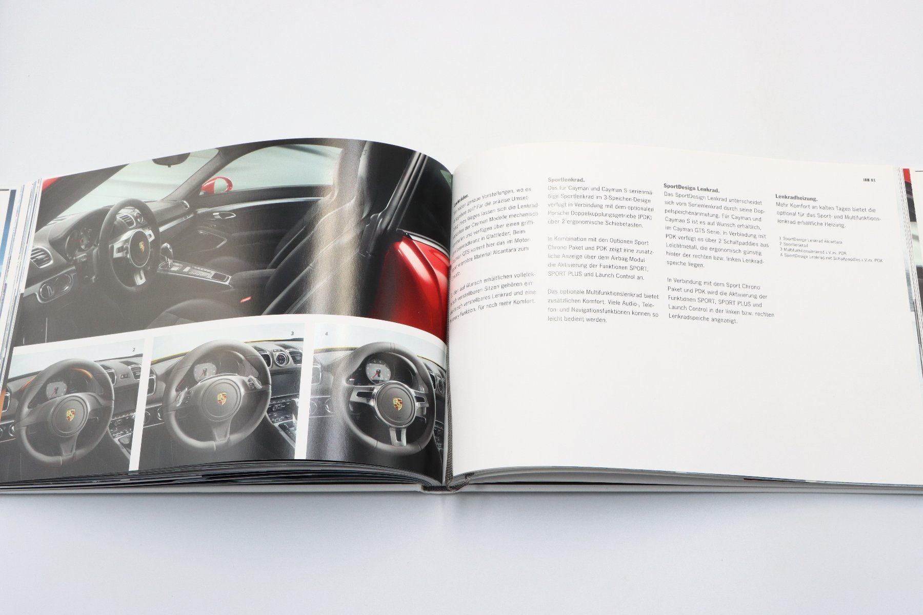 Porsche Documenti: Porsche Cayman 2014 Hardcover Prospekt – Usato da Bühl b.Aarberg venduto da Collectorpassions 6