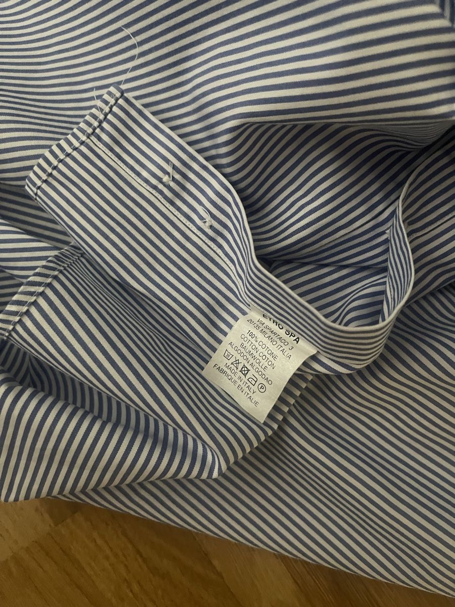 Etro Chemises: Herren Hemd ETRO Grösse 44 – D'occasion à Münchenbuchsee par ana_6vx7 5