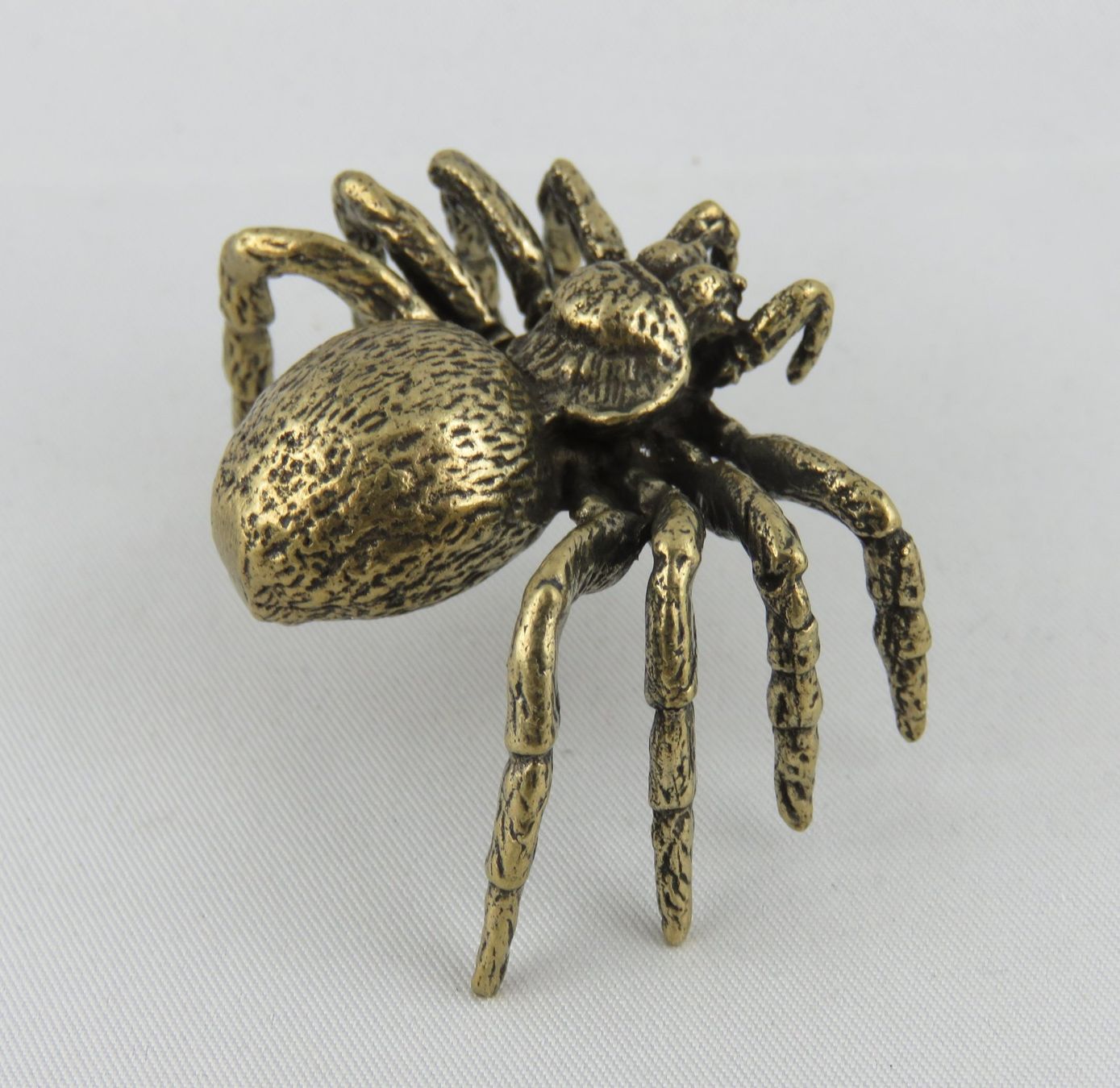 Figuren: Massive Messing - SPINNE - 5,5x4cm - 60g – Neu und originalverpackt aus Grenchen von Yamahwildstar16 1