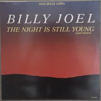 BILLY JOËL - THE NIGHT IS STILL YOUNG - MAXI-SINGLE