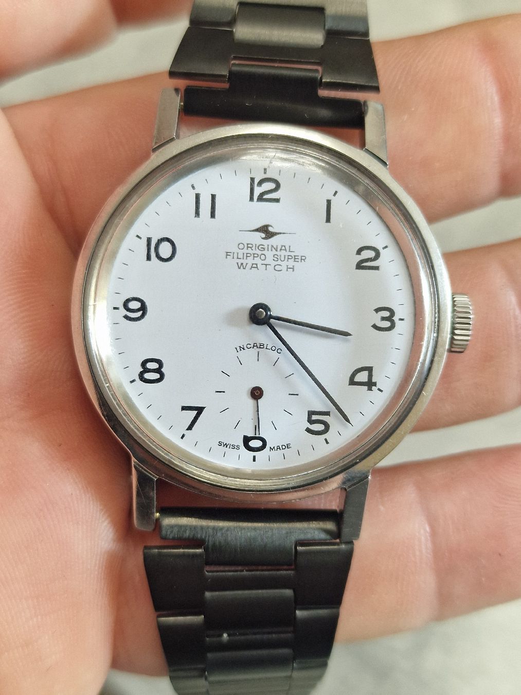 Orologi: Filippo Super Vintage Armbanduhr – Usato da Herzogenbuchsee venduto da ioa_zcm6 1