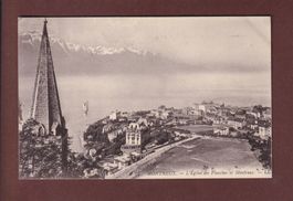 MONTREUX depuis l'Eglise des Planches - 1912