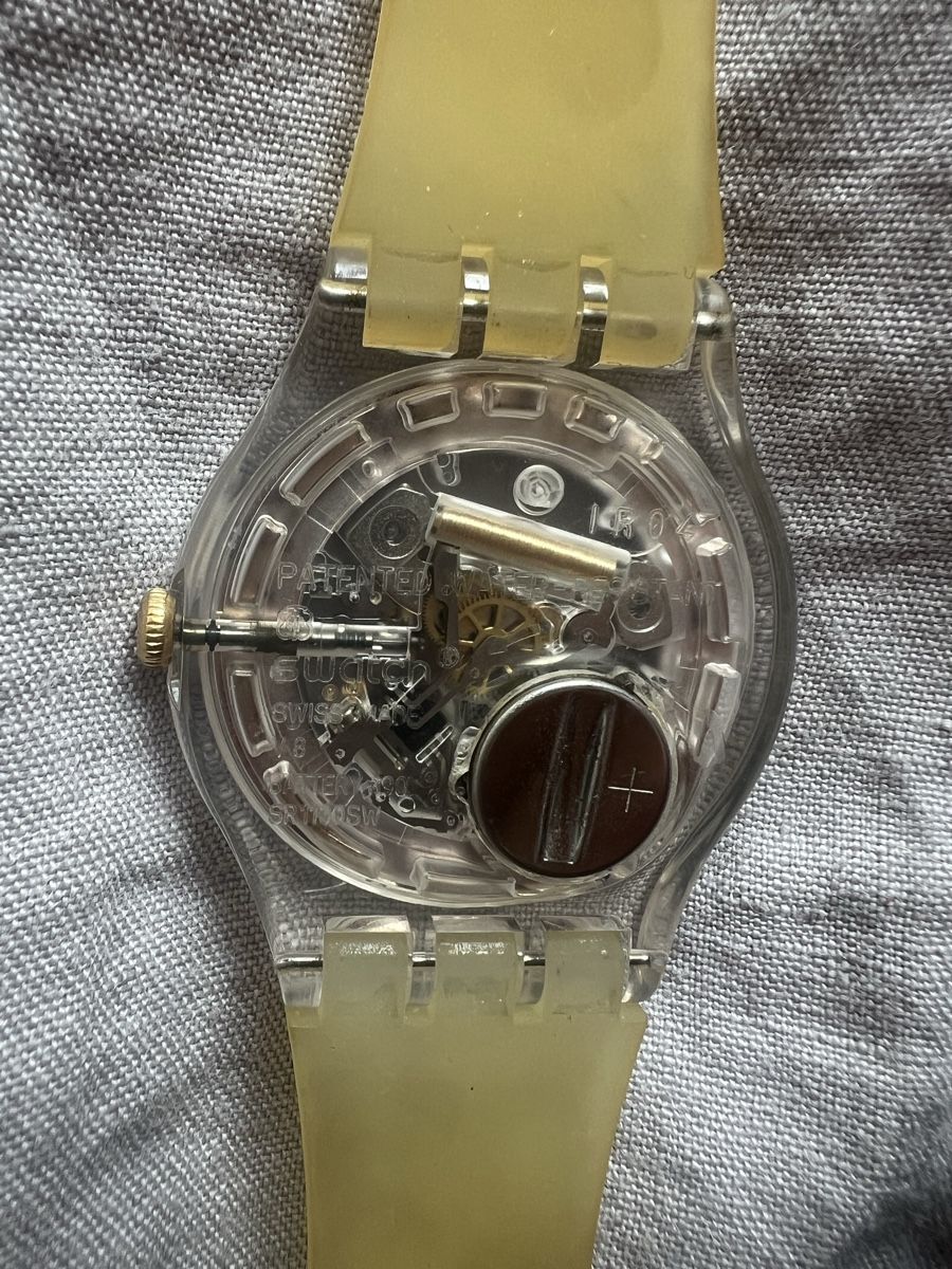 Swatch Orologi: Swatch Automatik Uhr Vintage – Usato da Basel venduto da lolixyz 3