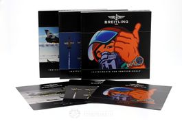 KONVOLUT BREITLING PROSPEKTE MIT PREISLISTEN 2012 2013 2014