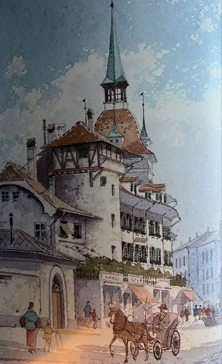 Libri: Holländerturm Bern, Die Entstehung der Stadt Bern – Nuovo (secondo la descrizione) da Oberhofen Thun'see venduto da SwissTreasure 5