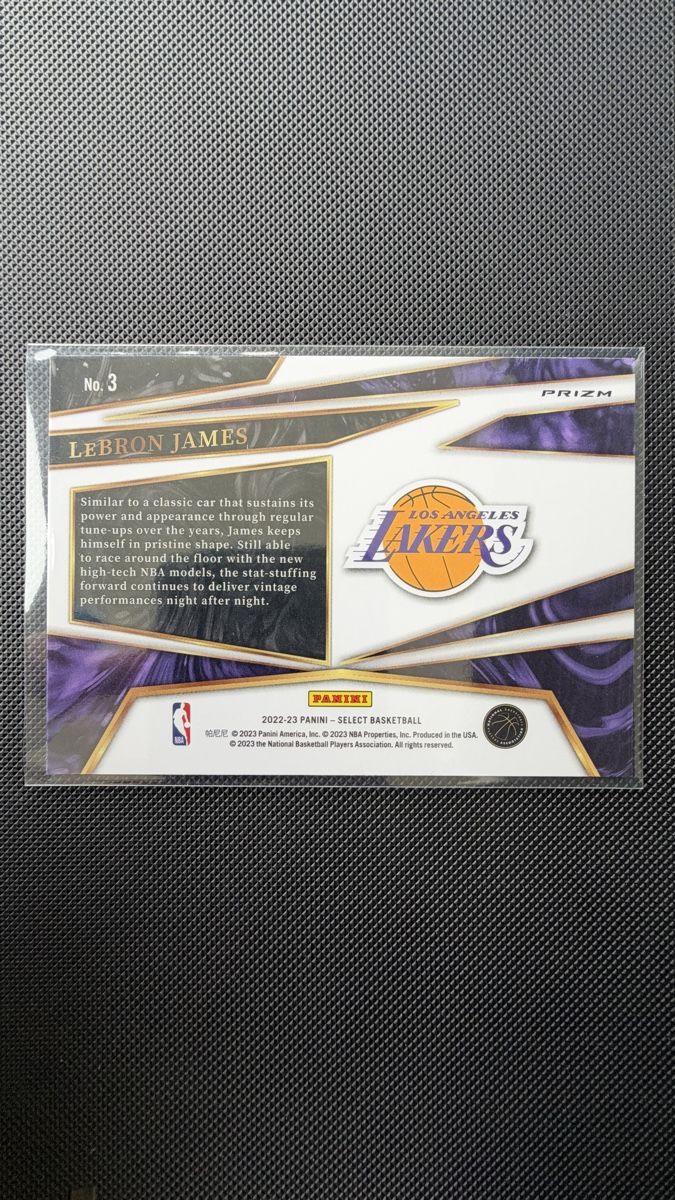 Nba Carte collezionabili: LeBron James Panini Select Turbo Charged – Usato da Affoltern am Albis venduto da mr_choppa 1