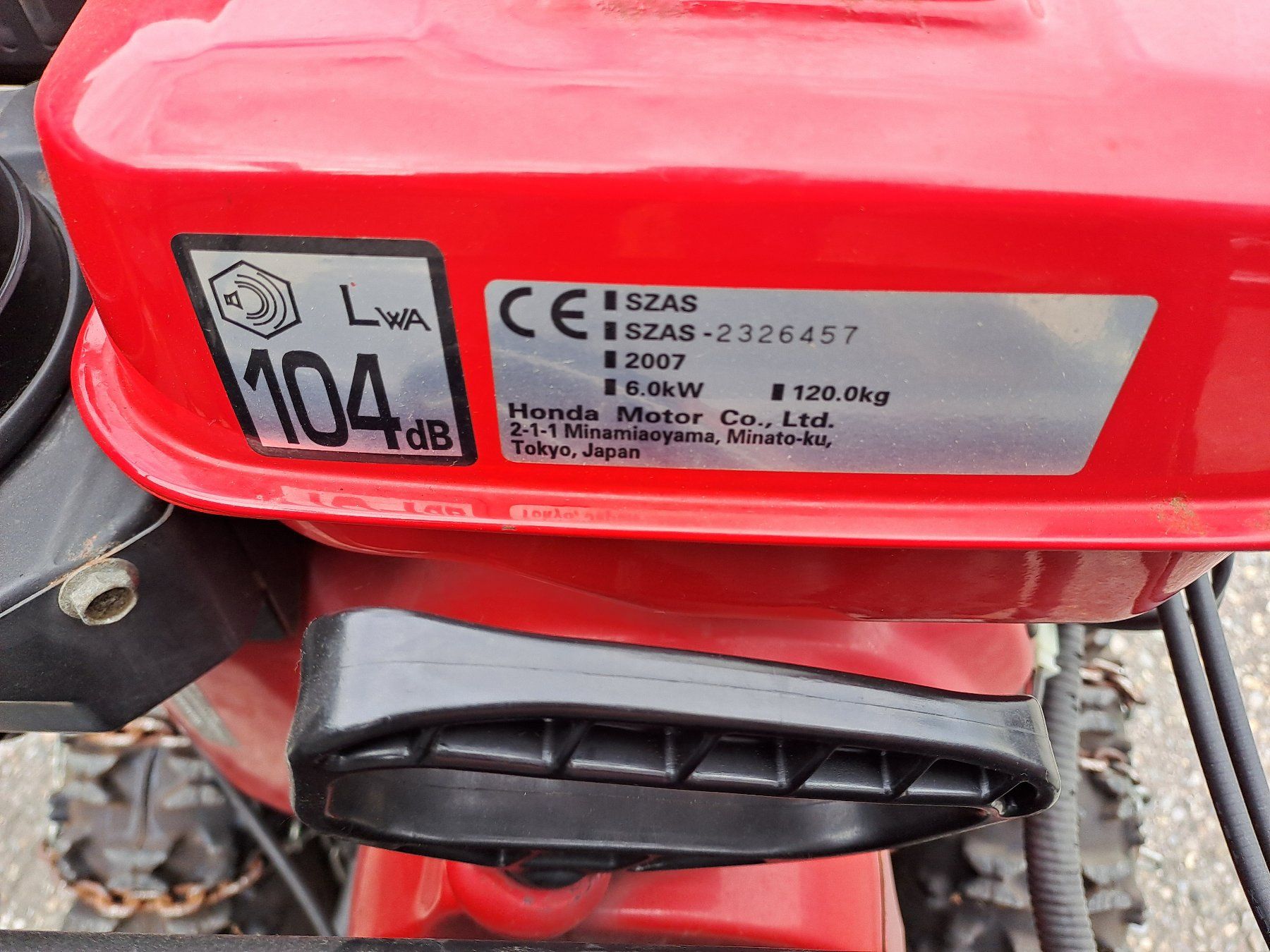 Honda Sgombero neve: Schneefräse Honda HS970 – Usato da Ilanz venduto da garageallenspach 6