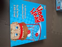 Hoop Head Spiel - Der Hit für drinnen im Winter! Top!
