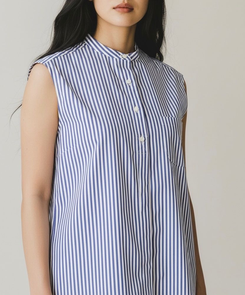 Aspesi Blusen: Aspesi ärmellose Bluse Gr. 34 – Gebraucht aus Binningen von Designerlabels