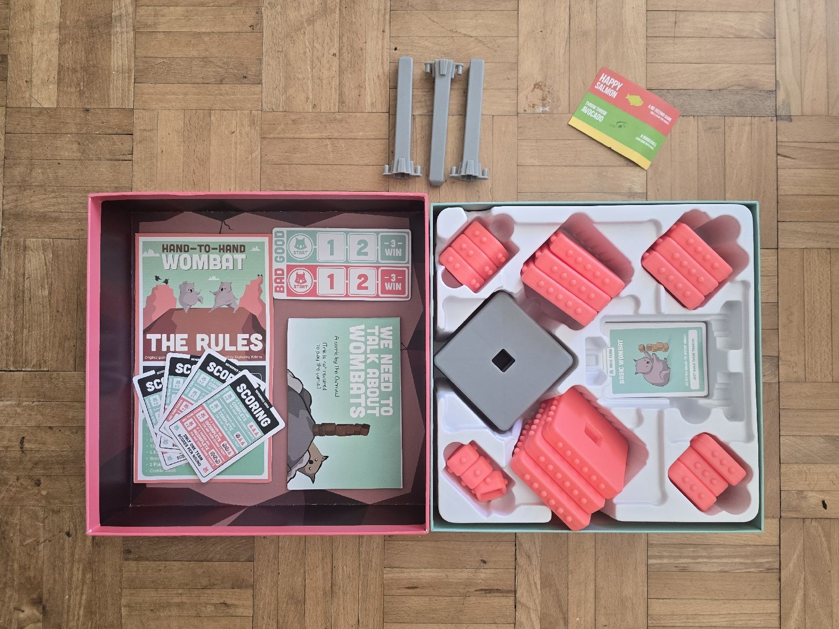 Giochi: Hand-to-Hand Wombat - A Game by Exploding Kittens – Usato da Zürich venduto da jjr_62ng 1