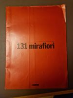 Fiat 131 Mirafiori – Original Verkaufsbroschüre , französisc