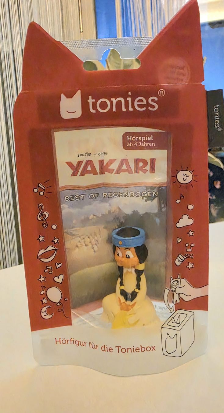 Tonies Statuette: Tonie Jakari – Nuovo e nell'imballaggio originale da Diessbach b. Büren venduto da Truebird