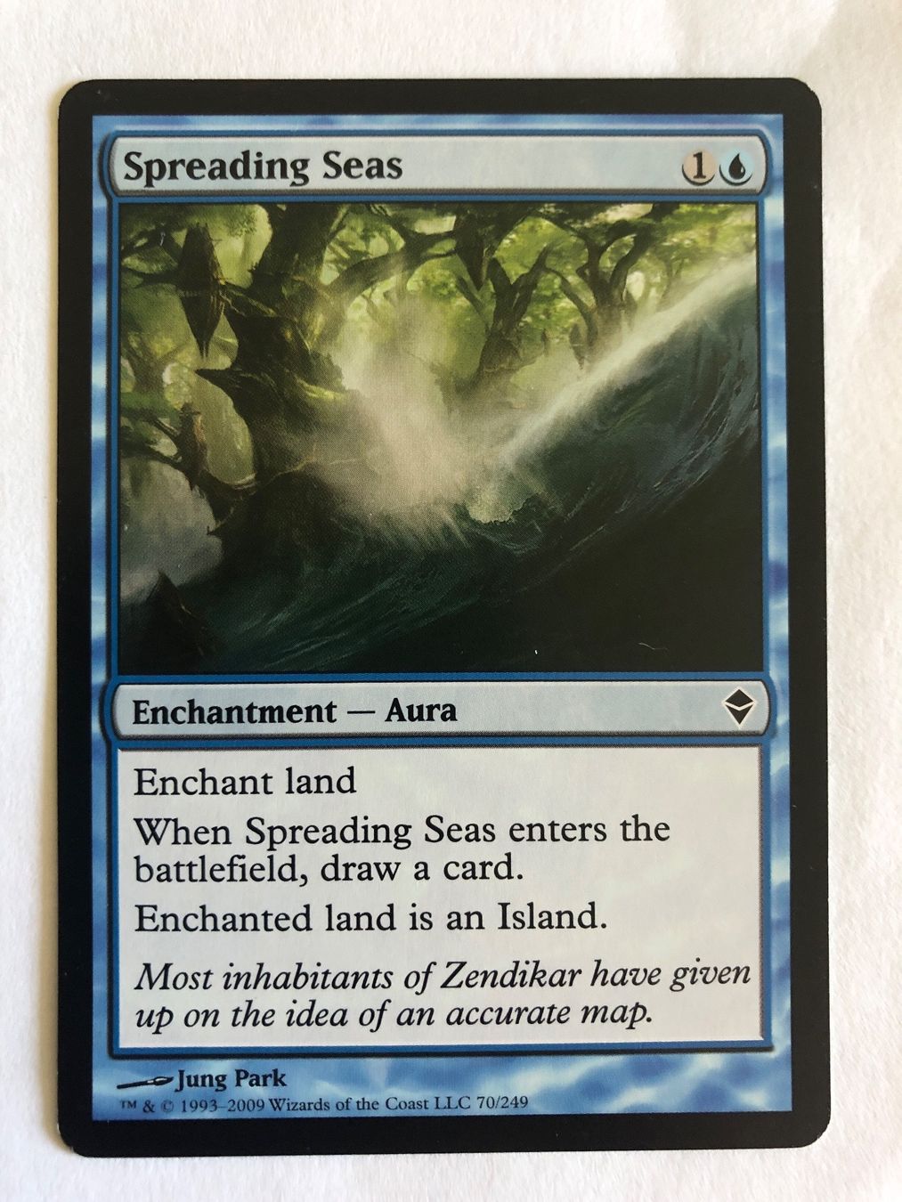 Magic The Gathering Carte collezionabili: MTG - Spreading Seas - #direktkauf – Usato da Basel venduto da Melchior5