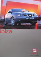Prospekt Seat Ibiza von 2002 inkl. Preisliste ( CH )