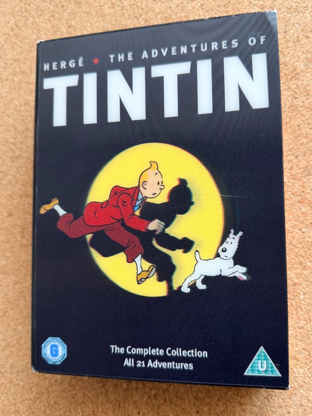 Tutti i DVDs: The Adventures of Tintin – Usato da Binningen venduto da samorga21