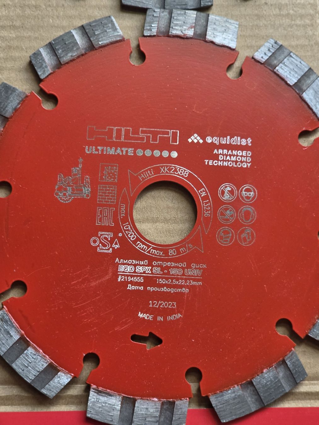 Hilti Scies: Hilti Trennscheiben  – D'occasion à WIL SG par Sprin319 4