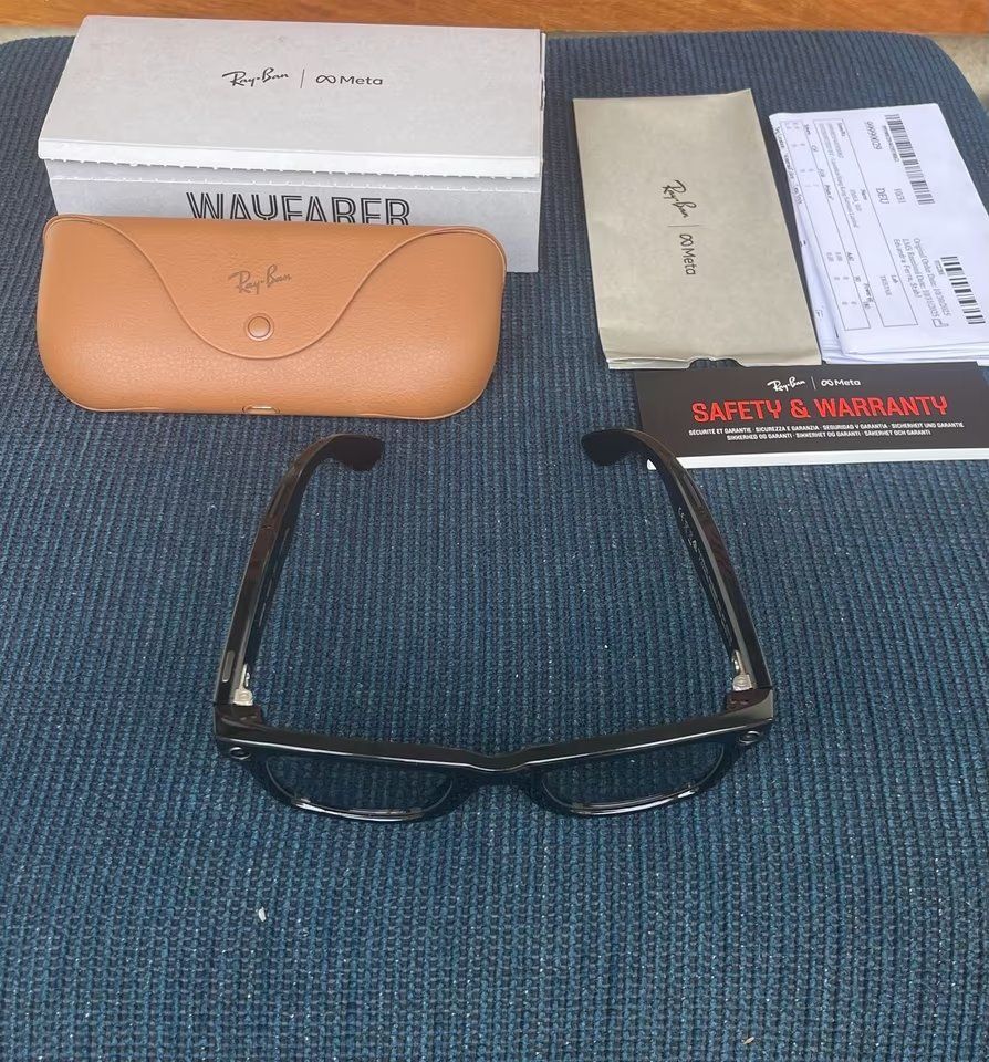 Ray-Ban Occhiali & Lenti: Ray-Ban Meta Wayfarer (Gen 2) – Usato da Ehrikon venduto da brugger108 4