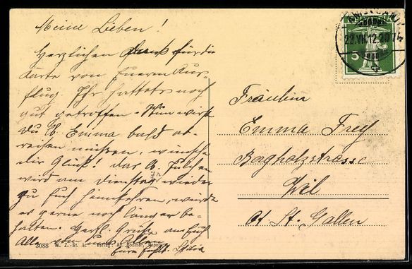 Cartoline postali: AK Wädenswil, Raibachweiher – Usato da Berlin venduto da bartko-reher 1