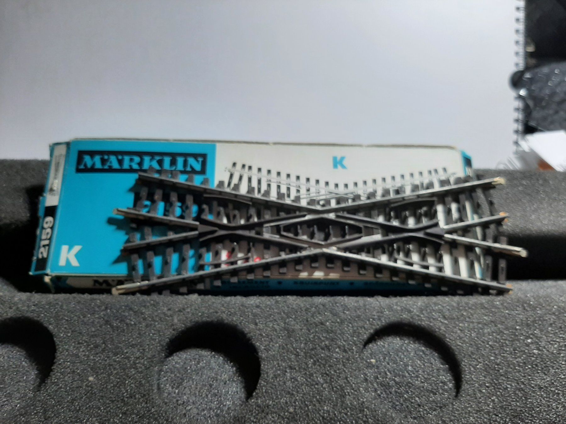Märklin Modellini di ferrovie: MARKLIN 2159 – Usato da Avully venduto da RIVALIS 3