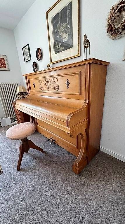 Musikinstrumente: Schweizer Klavier A. Schmidt-Flohr Bern – Gebraucht aus Oberrohrdorf von saraha1983 2