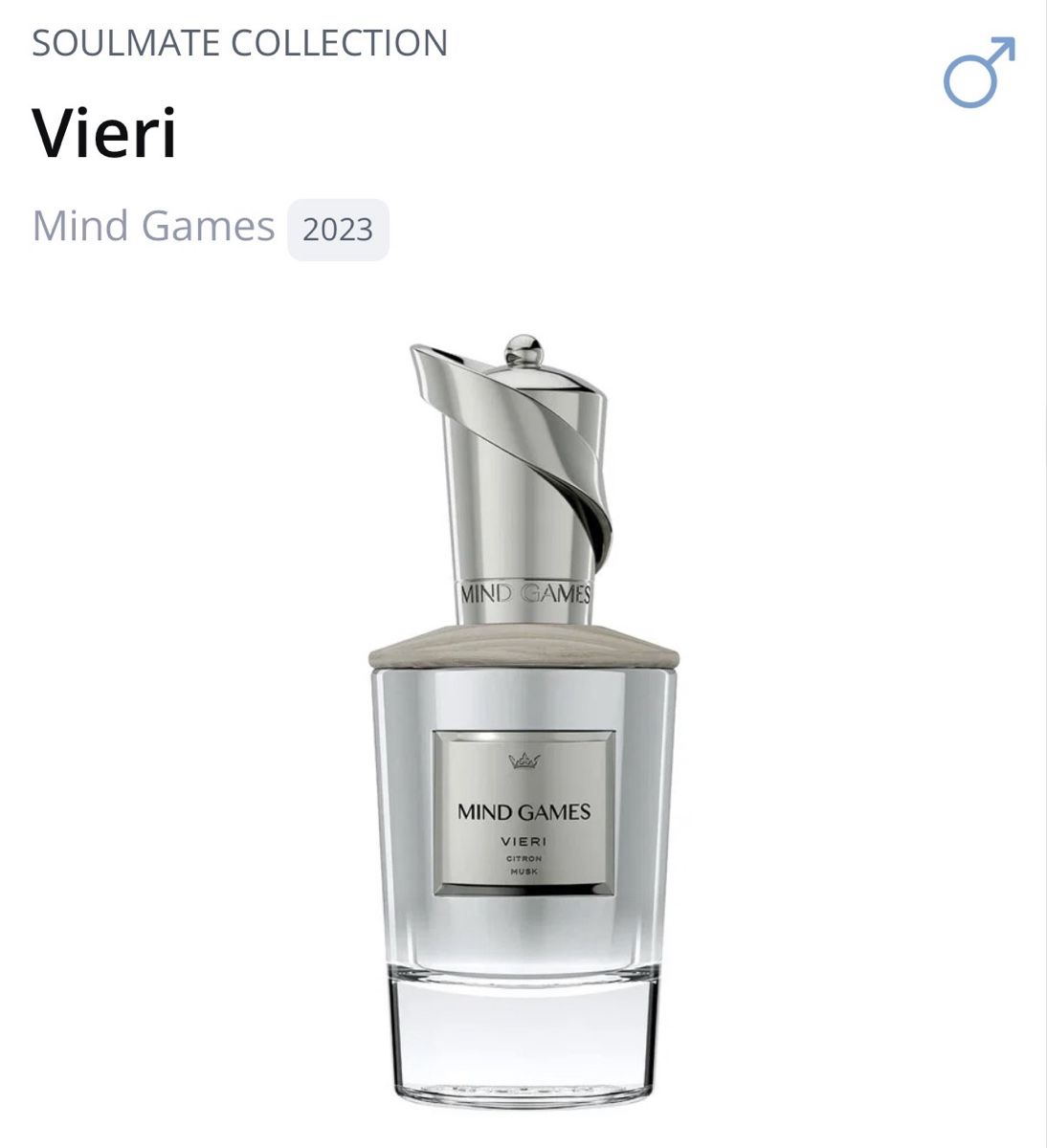 Profumi & Eau de Toilette: Vieri Mind Games Parfum Probe 2ml – Nuovo (secondo la descrizione) da Meierskappel venduto da Philium