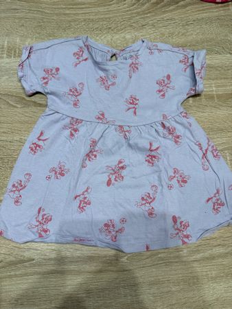 Süsses Disney Minnie Maus Kleid Gr. 86